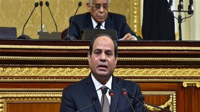 برقية من البرلمان للسيسي: نبارك الإنجازات العظيمة