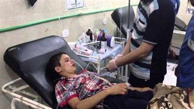 عاجل..أرتفاع اعدد الطلاب المصابين بالتسمم الغذائي الى 21 تلميذ من اكلة ترمس ملوث بالدقهليه 