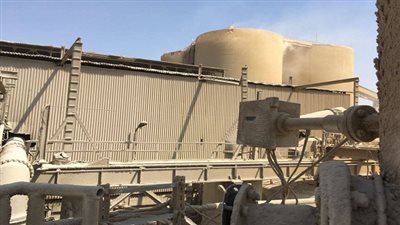 البيئة تحكم سيطرتها علي انبعاثات مداخن أسمنت حلون بمنظومة إلكترونية للرصد الذاتي