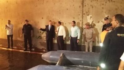 البيئة تشارك في مناورة لمواجهة السيول بمحافظة أسيوط