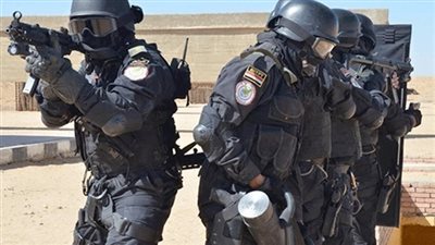 وزارة الداخلية تنجح في تصفية 15 إرهابي بمدينة العريش