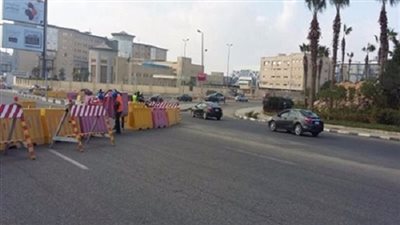 تحويلات مرورية بالجيزة لتنفيذ الخط الثالث لمترو الأنفاق