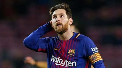 ميسي وجريزمان الذهبي الأبرز في صحف اسبانيا