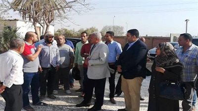 خطة سريعة لتطوير محطة تسمين الدواجن بالسويس