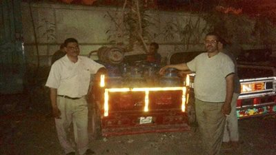 تموين الفيوم.. ضبط إسطوانات بوتاجاز قبل تهريبها  للسوق السوداء ودهانات منتهية الصلاحية 