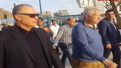 مرتضى منصور يستعين بـ