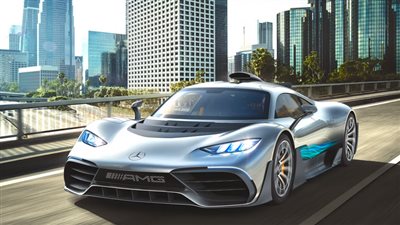 شاهد| مرسيدس تبهر معجبيها بسيارة رياضية خيالية