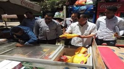 ضبط 176 مخالفة تموينية في حملة بمطروح