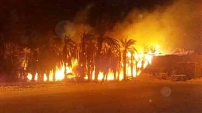 بعد الحريق المرعب.. ماذا يحدث في قرية الراشدة؟.. الجيش يستمر في أعمال الإطفاء.. والمسئولون يتابعون