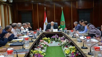 شاروبيم.. يشدد على ضرورة الاستغلال الأمثل لإمكانيات محافظة الدقهليه