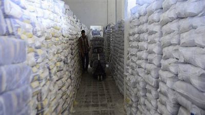 ضبط 210 أطنان أرز داخل مخازن المحتكرين في 4 محافظات