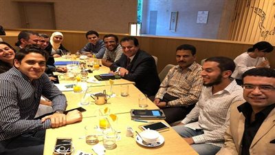 وزير التعليم العالى والبحث العلمى يلتقى العلماء المصريين باليابان