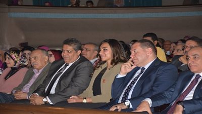 بالصور.. نائب محافظ البحيرة تشهد الاحتفال بذكري بليغ حمدي بأوبرا دمنهور 