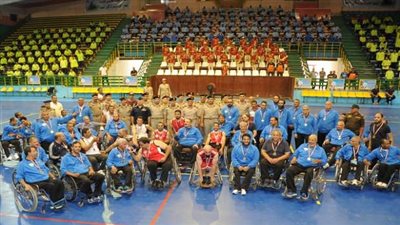 القوات المسلحة تقيم مهرجانا ًرياضياً بمناسبة الذكرى الـ 45 لإنتصارات أكتوبر المجيدة  