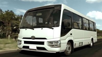 سيارتين مينى باص لخدمة 