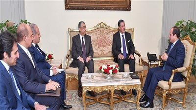 الرئيس السيسي يلتقي مع مدير عام الوكالة الدولية للطاقة المتجددة