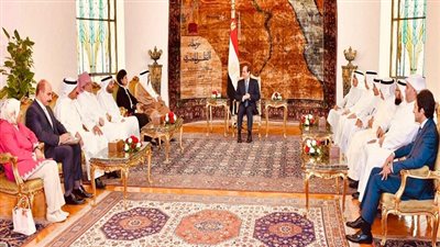 بسام راضي: الرئيس السيسي يتناول العلاقات الثنائية مع دولة الكويت مع رؤساء تحرير الصحف
