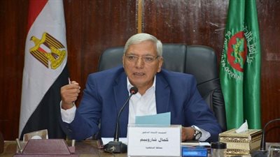 شاروبيم.. يضبط سائق نقل يلقي بمخلفات مباني في الطريق العام فجر اليوم بالمنصورة