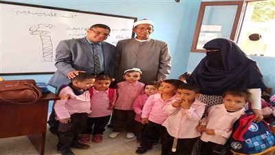 ازهر الفيوم في زيارة لمعهد ابوكساه الإبتدائي للاطمئنان على سير العملية التعليمية 