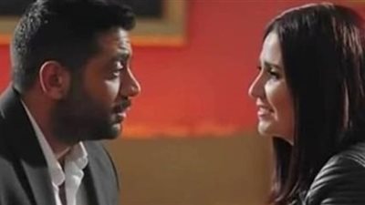 انفصال إلكتروني بين هنا شيحة وأحمد فلوكس