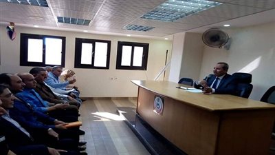 صحه الدقهليه.. تستعد لاستقبال زيارة رئيس الوزراء والوفد المرافق 