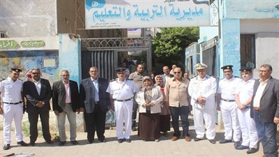 أمن السويس يقود مبادرة لسداد مصروفات الطلاب الغير تحت شعار 