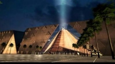 المتحف المصري الكبير يستقبل تمثالين لـ