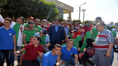 محافظ القليوبية يعمم مبادرة شارك ونظف على مستوى المحافظة اسوة بمدينة بنها 