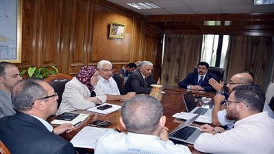 محافظ القليوبية يناقش بدء تنفيذ تطوير مدخل جمجرة الجديدة بتكلفة مليون دولار