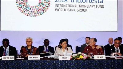 المحافظون الافارقة بالبنك الدولى يؤكدون دعمهم لمصر خلال رئاستها الاتحاد الافريقى 