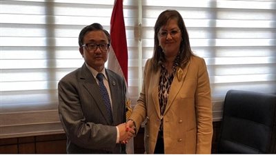 وزيرة التخطيط تلتقي وكيل السكرتير العام للأمم المتحدة