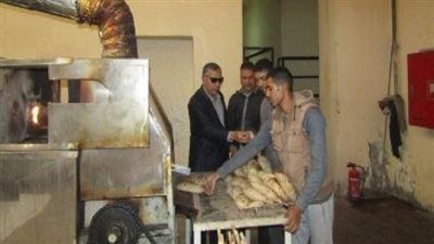 ضبط 5 مخابز  يتلاعبوا في اوزان الرغيف بمدينة السنبلاوين دقهلية