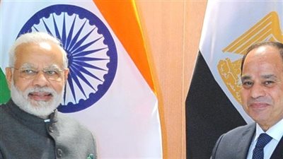 الحكومة الهندية ترصد 200 منحة للكوادر المصرية للدراسة والتدريب