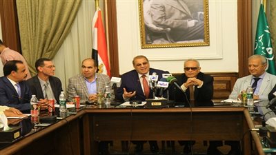 بالفيديو.. المحور تقدم تغطية خاصة لإحتفالية حزب الوفد