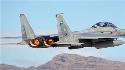 سقوط طائرة تدريب عسكرية في السعودية