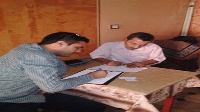 أعدام كميات كبيرة من المواد الغذائية في المطاعم والمحلات التجارية بنطاق حى غرب المنصورة