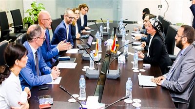 وزيرة البيئة تلتقى نظيرها البولندى وتبحث مستجدات  اللائحة التنفيذية لإتفاق باريس للمناخ 