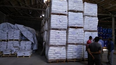 ضبط مخزن مواد كيماوية بالإسكندرية بداخله كميات من المواد الخام مجهولة المصدر 