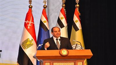 الرئيس عبدالفتاح السيسى يشهد وقائع الندوة التثقيفية التاسعة والعشرون تحت عنوان 