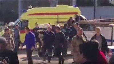 انفجار في مدينة كيرتش الروسية.. والضحايا 13 قتيلًا