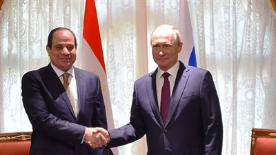 ننشر.. كلمة السيسي مع بوتين بعد انتهاء المباحثات 