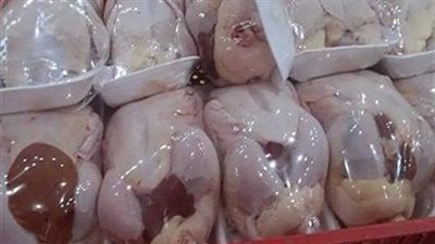 الحكومة تستورد 100 ألف طن دواجن مجمدة