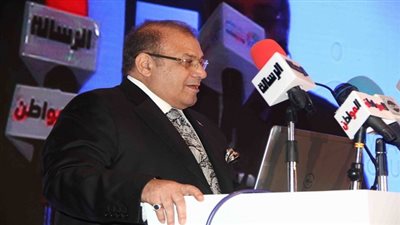  حسن راتب : الاعلام مؤثر وله دور هام فى التوعية بأهمية الحفاظ وترشيد المياه 