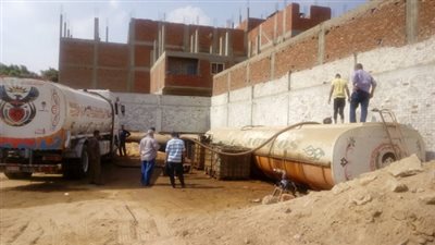 ضبط شخص بالخانكة لقيامه بتجميع 21 طن مواد بترولية قبل بيعها بالسوق السوداء
