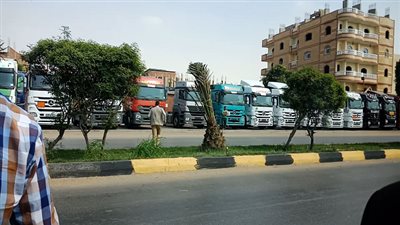 محافظ الجيزة: 18 محضر حجز ادارى لمعارض سيارات بطريق مصر أسيوط