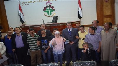 سعفان: توفير فرص عمل للمعاقين التزاما لإدماجهم في سوق العمل