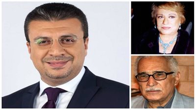 غدا.. تكريم عمرو الليثى وسميحة ايوب وعبد الرحمن ابو زهرة بمجلس الاعلاميين الدوليين 