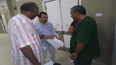 وكيل الصحة بالسويس يحيل جميع الاطباء الغير متواجدين بالنوبتجيات الى التحقيق