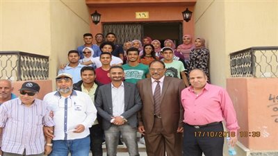 جولة لطلاب جامعة الزقازيق فى مشروع الإسكان الاجتماعى بمدينة العبور الجديدة