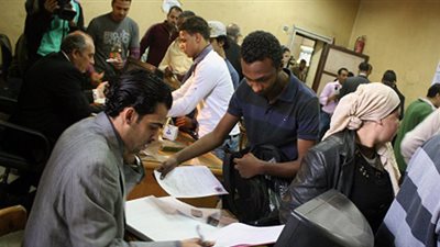 الأمن يتدخل لحل أزمة الزحام بمكتب السجل المدني في الدقهلية